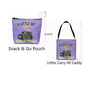 Thirty One Littles Carry-All Caddy & Snack & Go Pouch -NWOT